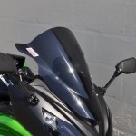 Kawasaki ER6-F 2012on  - Double Bubble Screen 