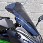 Kawasaki ER6-F 2012on - Flip Up/Tall Screen 