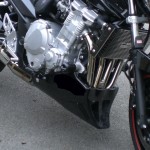 Suzuki GSF650 Bandit 2007» Water Cooled  - Standard Belly Pan