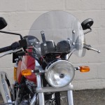 Royal Enfield Continental GT 2013 - Retro Flyscreen kit. 