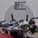 Royal Enfield Continental GT 2013 - Retro Flyscreen kit. 