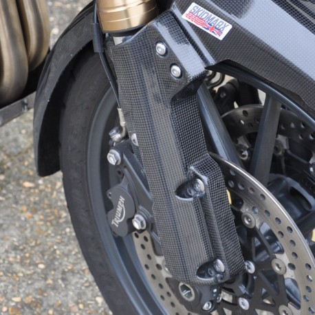 Triumph Tiger Explorer 1200 - Fork shrouds (CF) 