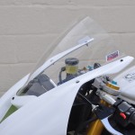 Triumph Daytona T675 2013on - Double Bubble screen