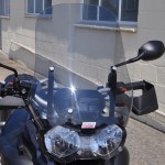 Triumph Tiger 800 - Flyscreen kit 