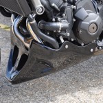 Yamaha MT09 - Sports Belly Pan - Standard Exhaust