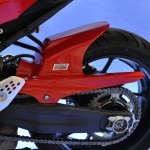 Yamaha MT-07 - Rear Hugger (GRP)