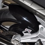 FJR1300 2013- Electronic Suspension Rear Hugger (C/F)
