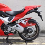 Honda VFR800F '15 Rear Hugger (GRP)