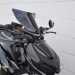 Kawasaki Z1000 2014 D/Bubble Fly Screen Kit