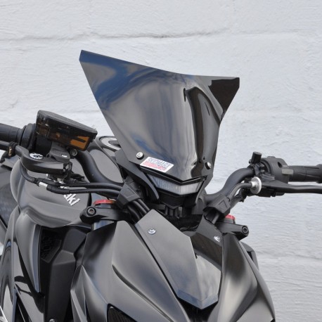 Kawasaki Z1000 2014 D/Bubble Fly Screen Kit