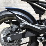 Yamaha XJ6 S/F/N Diversion 2009 - Rear Hugger (GRP)