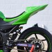 Ninja 250R - Single Race Seat Unit