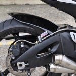 Suzuki GSXR750 K6/7 2006/07 - Rear Hugger (C/F)