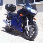 Yamaha XJ900 Diversion 94-03 - Headlight Covers