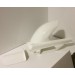 Suzuki GSXR600K1-3 2001-03 - Rear Hugger (GRP)