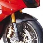 Triumph T675 2006»  - Replacement Front Mudguard (GRP)