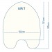 Honda VT1100 C - Custom Cruiser Screen