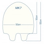 Triumph Bonneville - Custom Cruiser Screen