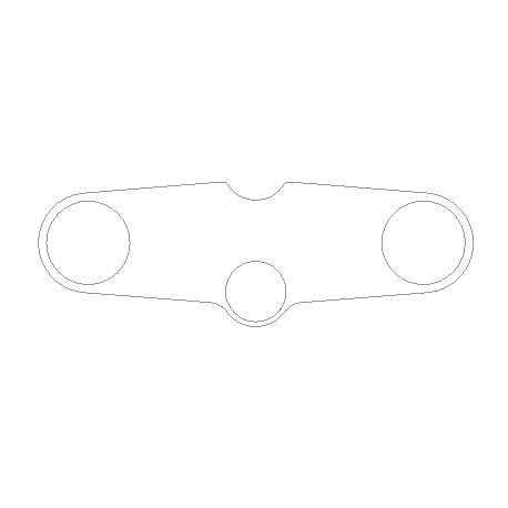 Ducati 888 - Yoke Protector