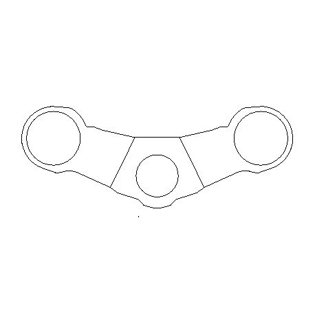Ducati 1098 2007on - Yoke Protector