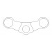 Ducati 1098 2007on - Yoke Protector