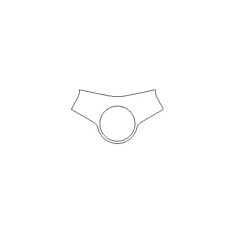 Honda CBR125 2004on - Yoke Protector