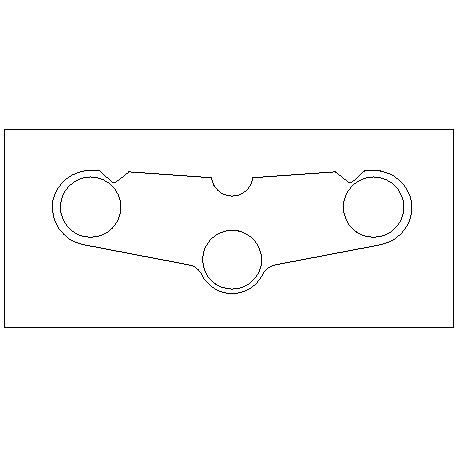 Honda CBR400 NC29 - Yoke Protector