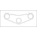 Honda CBR400 NC23 - Yoke Protector