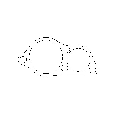Honda CBR400 NC23 - Clock Surround