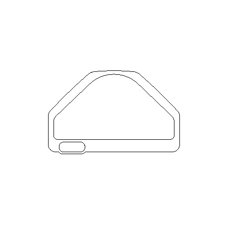 Honda CBR1000RR - Clock Surround