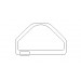 Honda CBR1000RR - Clock Surround