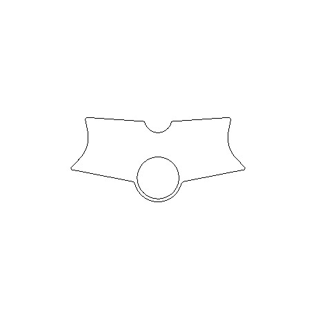 Honda CBR600FM-R 91-94 - Yoke Protector