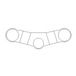 Honda CBR600RR 05-06 - Yoke Protector