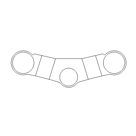 Honda CBR600RR 05-06 - Yoke Protector