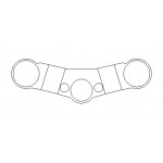 Honda CBR600RR 07-10 - Yoke Protector