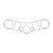 Honda CBR600RR 07-10 - Yoke Protector