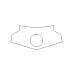 Kawasaki ZX6-R G 98-99 - Yoke Protector
