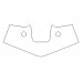 Kawasaki ZX10-RR 2004/05 - Yoke Protector
