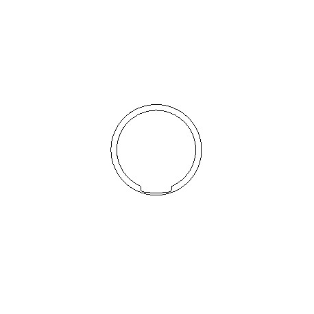 Kawasaki ZX10-RR 2004/05 - Clock Surround