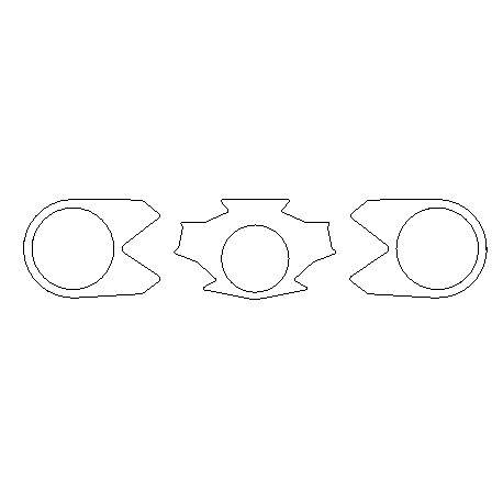 Kawasaki ZX6-RR 2005-06 - Yoke Protector