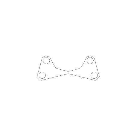Kawasaki Z1000 03-06 - Yoke Protector
