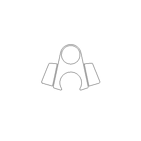 Kawasaki GPZ1100 95on - Yoke Protector