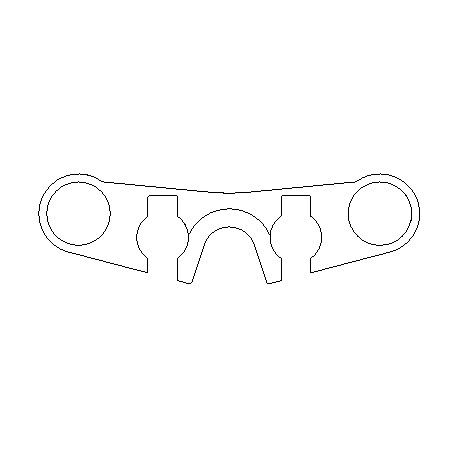 Kawasaki ZRX1100/1200R - Yoke Protector