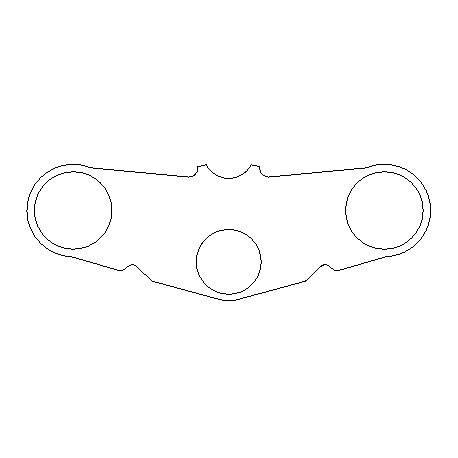 Kawasaki ZX7-R 96on - Yoke Protector