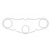 Kawasaki ZX7-R 96on - Yoke Protector