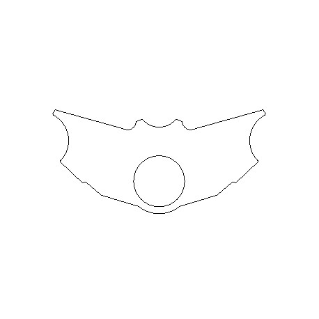 Kawasaki ZXR750 J 91-92 - Yoke Protector