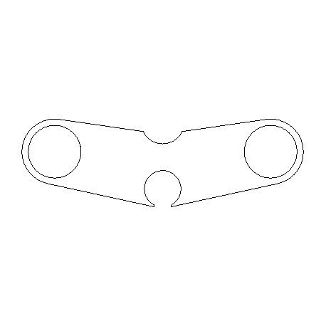 Suzuki GSXR400 GK76A - Yoke Protector