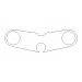 Suzuki GSXR400 GK76A - Yoke Protector