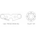 Suzuki GS500E 89-01 - Yoke Protector