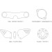 Suzuki GSXR600WV-Y 97-00 - Yoke Protector